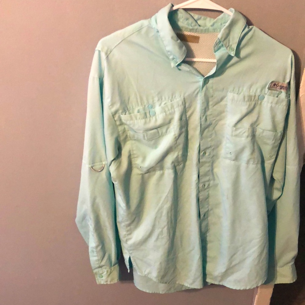 Columbia button up
